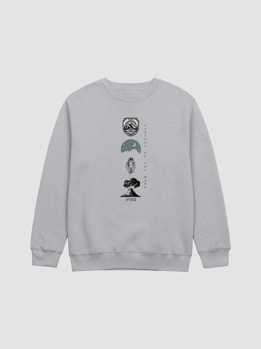 Craters of the Moon Premium Pullover Cotton Sweatshirt product image (1)