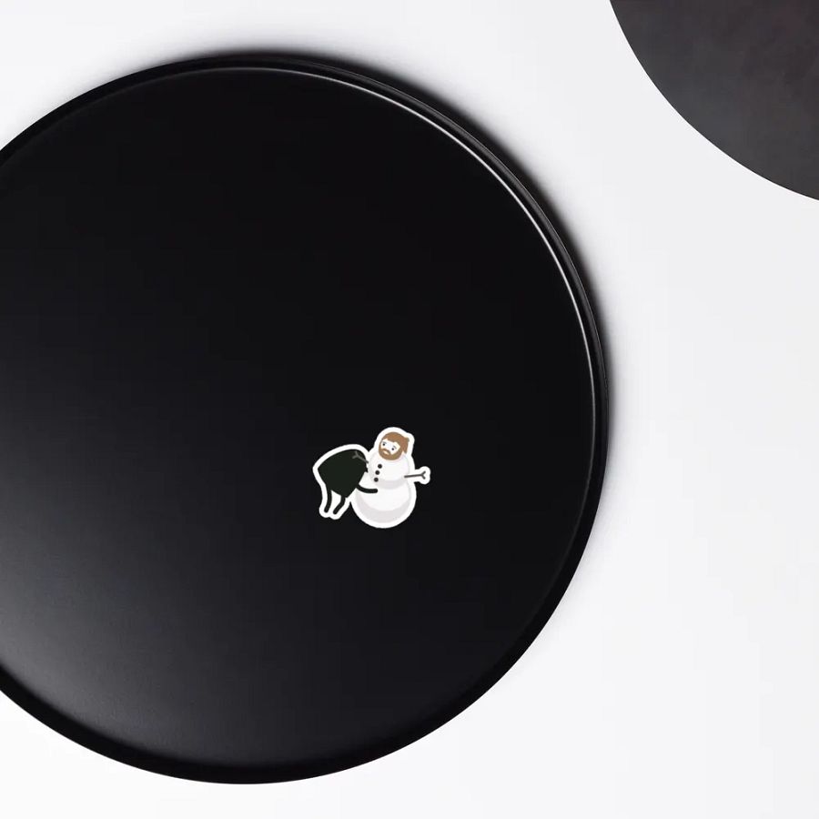 A Good Snowman is Hard to Build Magnet product image (4)