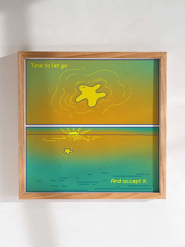 "Let go" Comic Print product image (2)