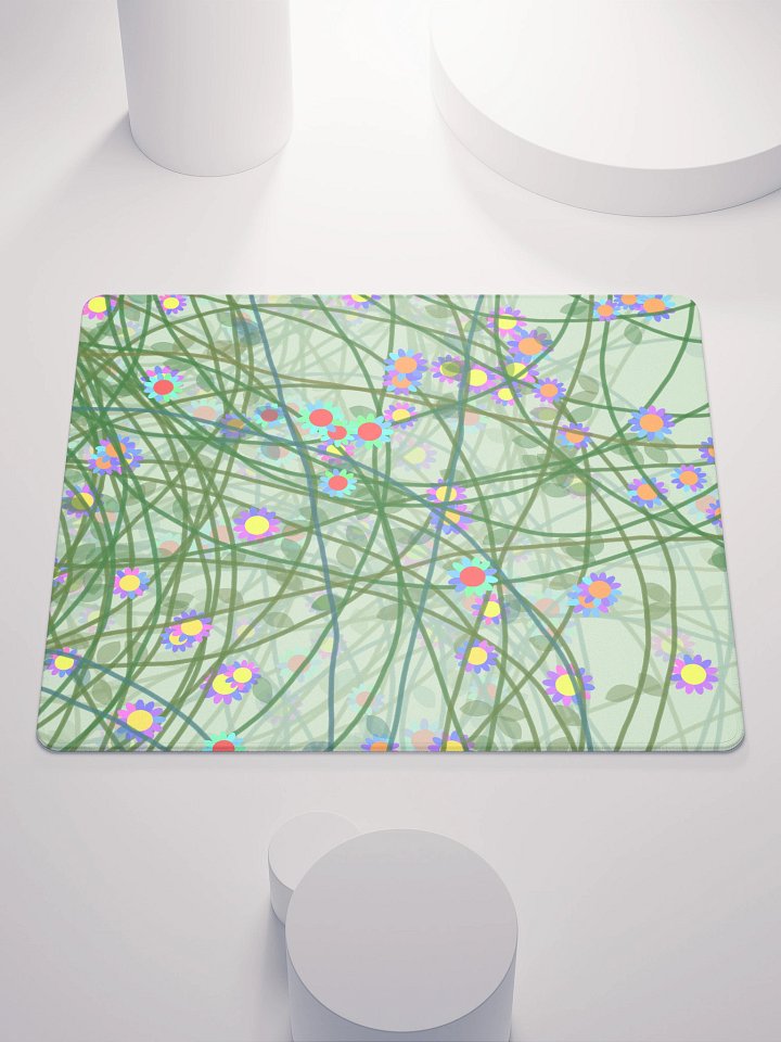 Sleek Gamer's Haven Mouse Pad product image (1)