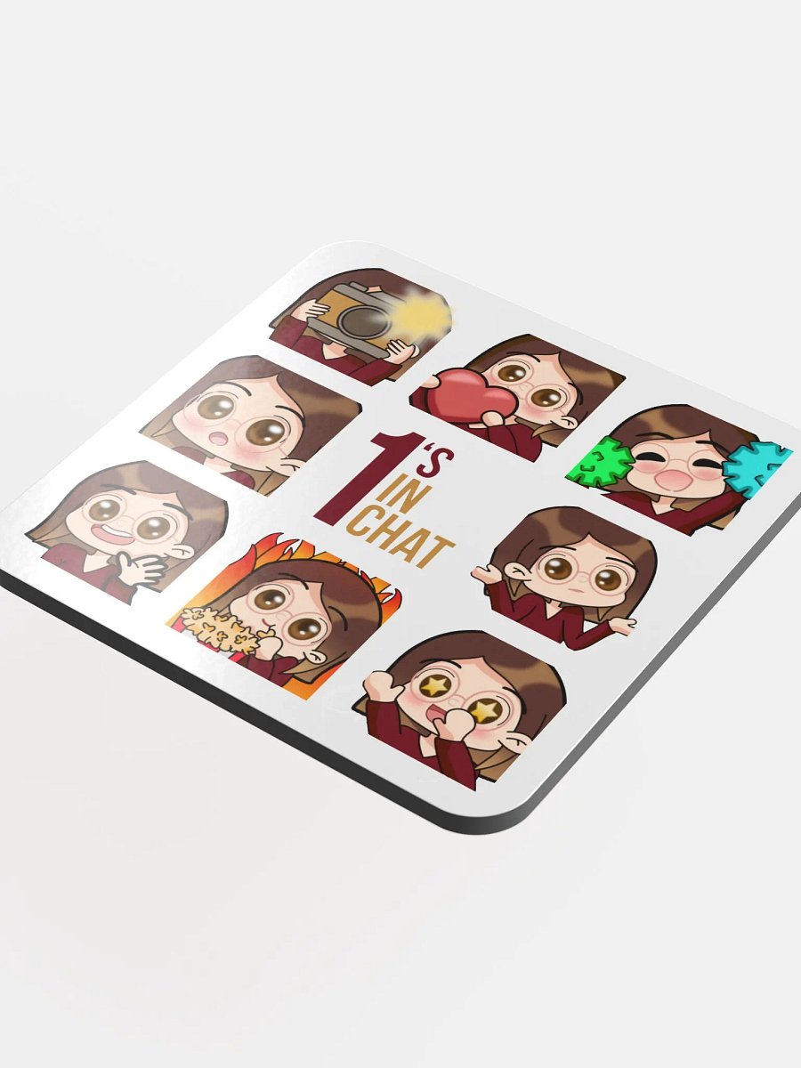 Essential Emote Coaster product image (3)