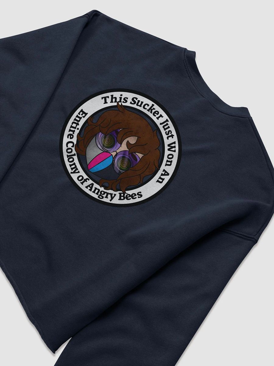 Angry Bees - Crop Top Sweatshirt product image (6)