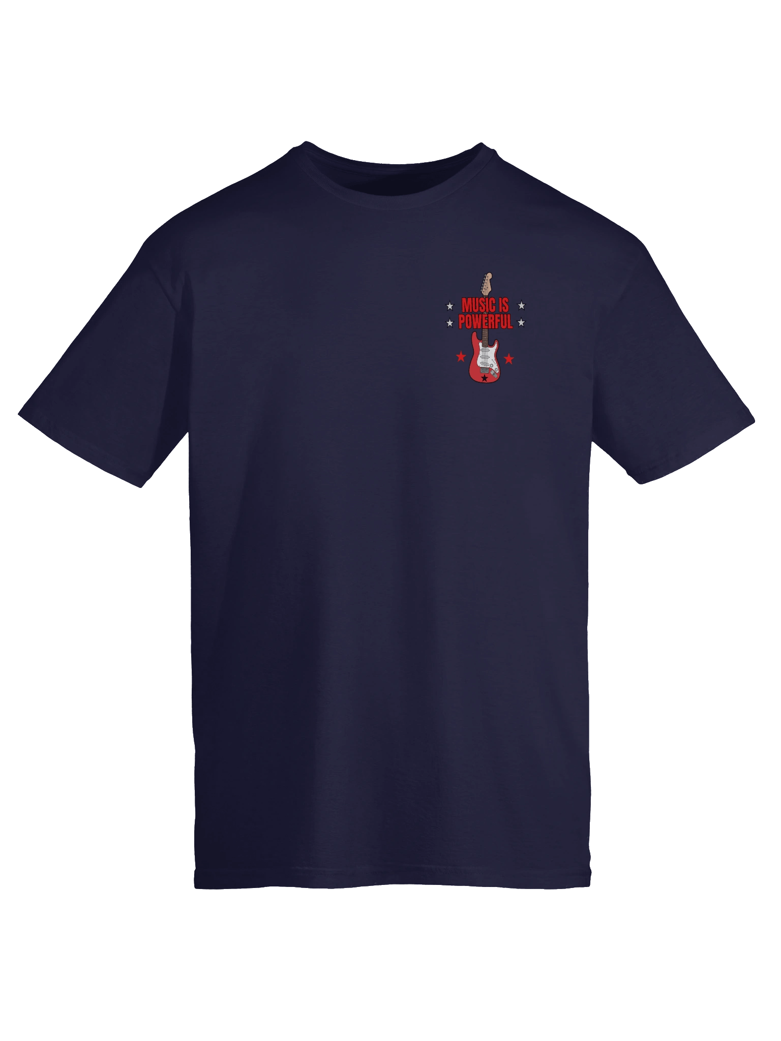 MUSIC IS POWERFUL Unisex T-Shirt product image (23)