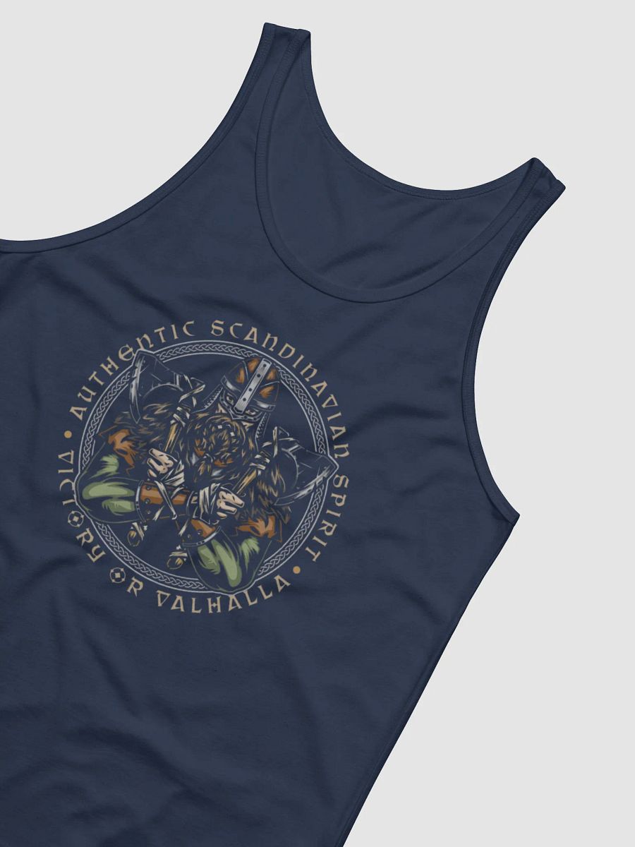 “Victory or Valhalla” Men's Warrior Training Vest product image (4)