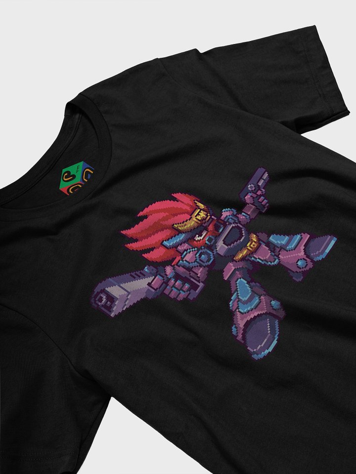 Next Generation Records x Bella x Canvas Supersoft 8-Bit Logo Tee product image (2)