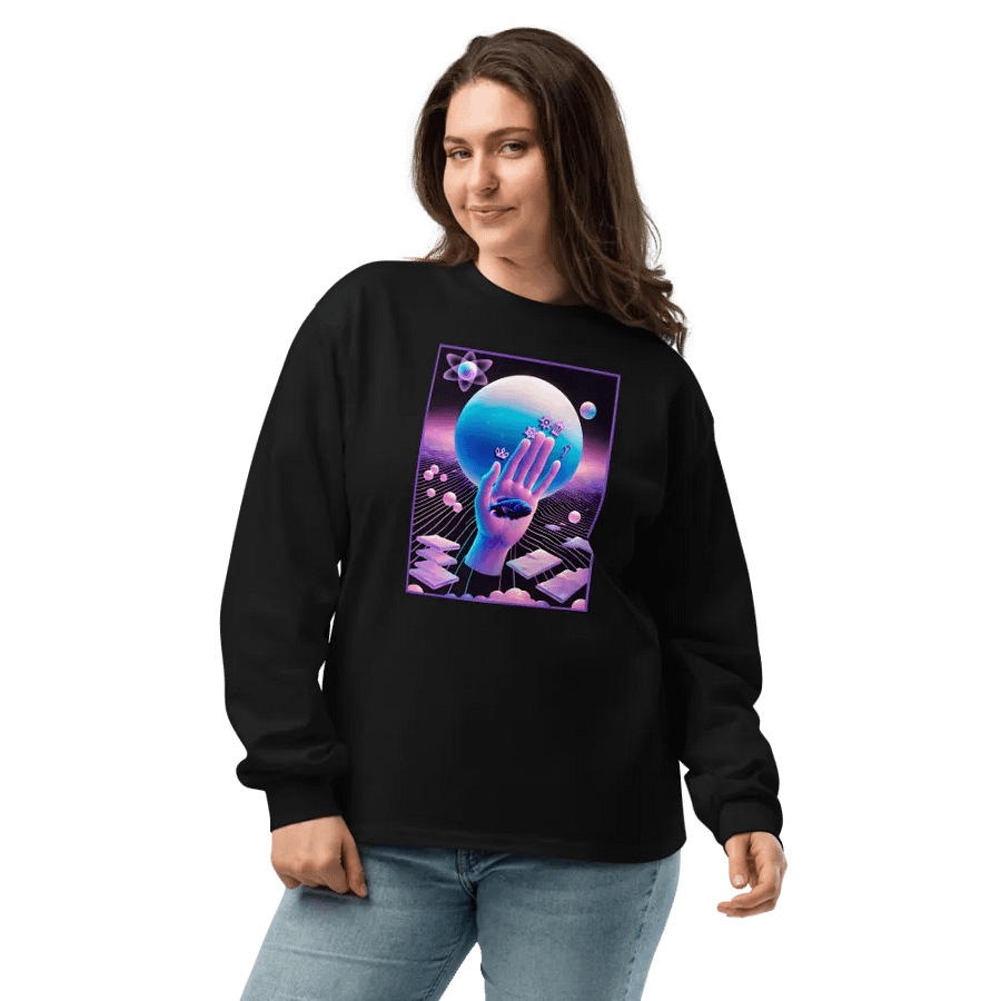 [Hand of Mysteries] - Unisex Premium Heavyweight Long Sleeve Shirt product image (11)