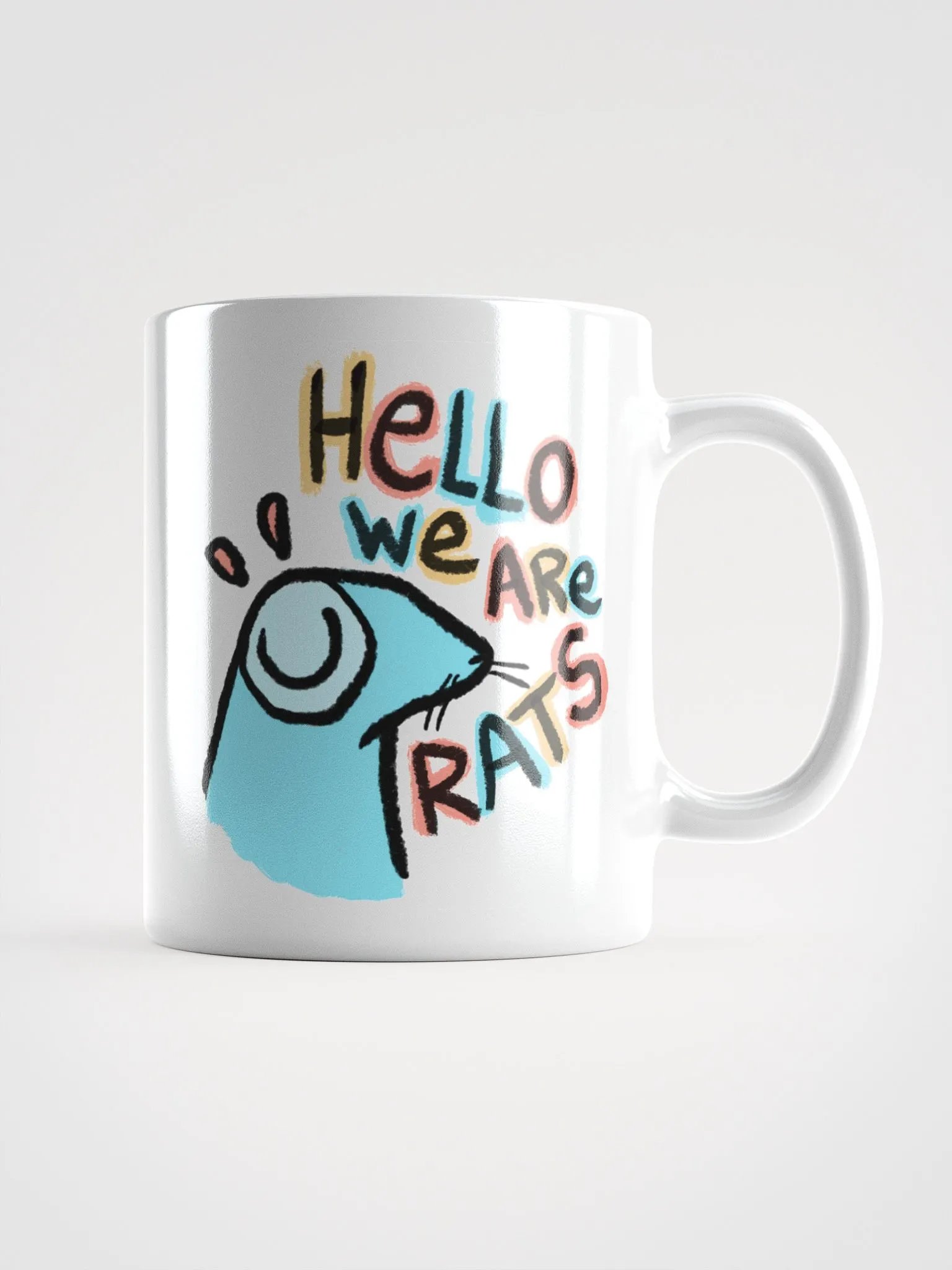 Hello We Are Rats Mug product image (2)