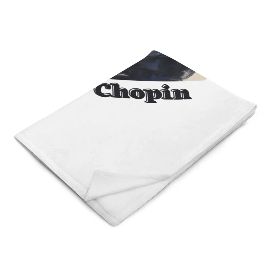Frédéric Chopin - Piano Genius | Blanket product image (2)