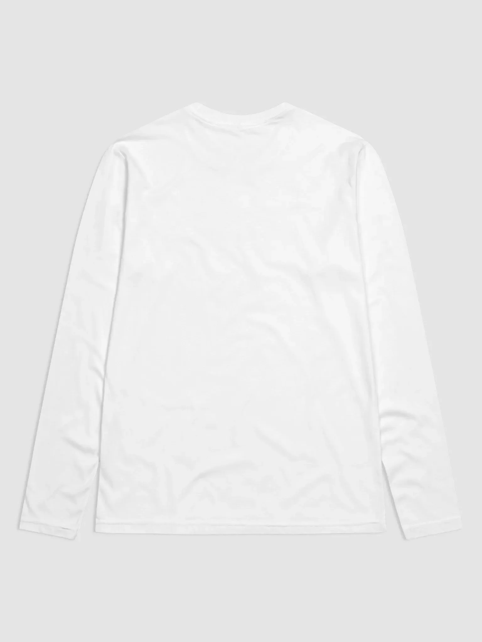 Premium Fitted Long Sleeve Crew - 