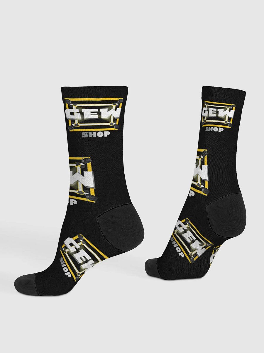 GEW Shop Black & Gold Socks product image (1)