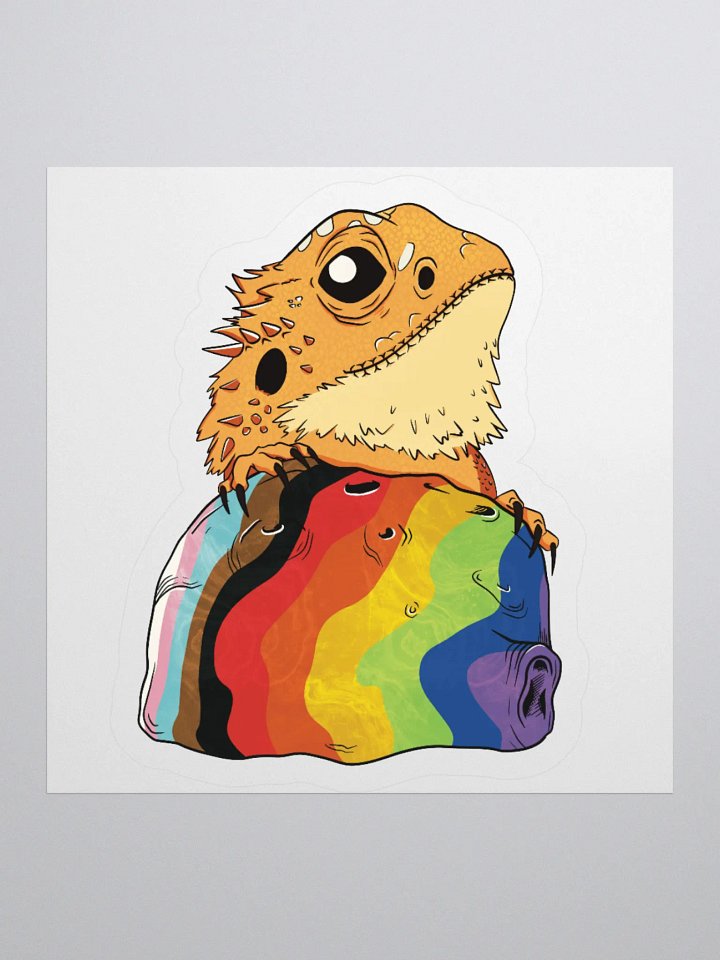 Kip Pride Kiss-Cut Stickers product image (2)