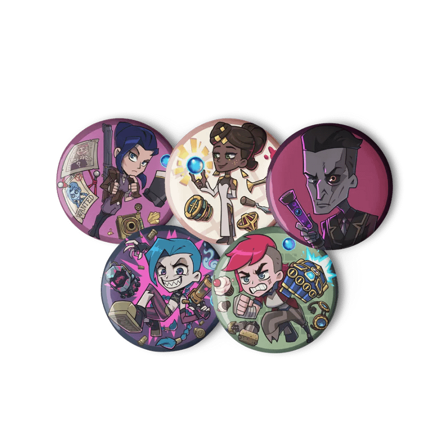 MORE Character Pins product image (6)