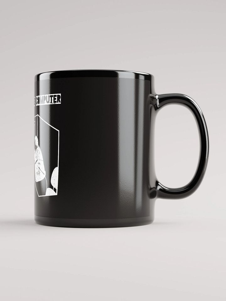 Rage Against the Computer mug – Office Meltdown Meme product image (1)