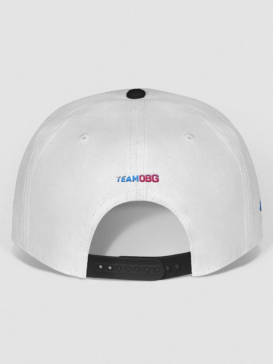 OBG Crew Snapback: White/Black product image (4)