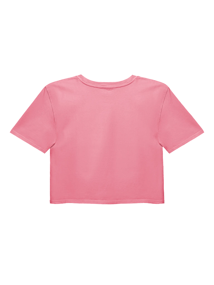 Blonde Cafe Cropped Tee - Coffee Meets Candid product image (5)