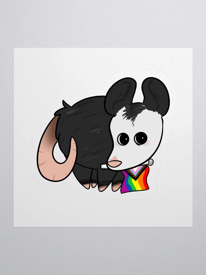 Progress Possum Sticker product image (1)