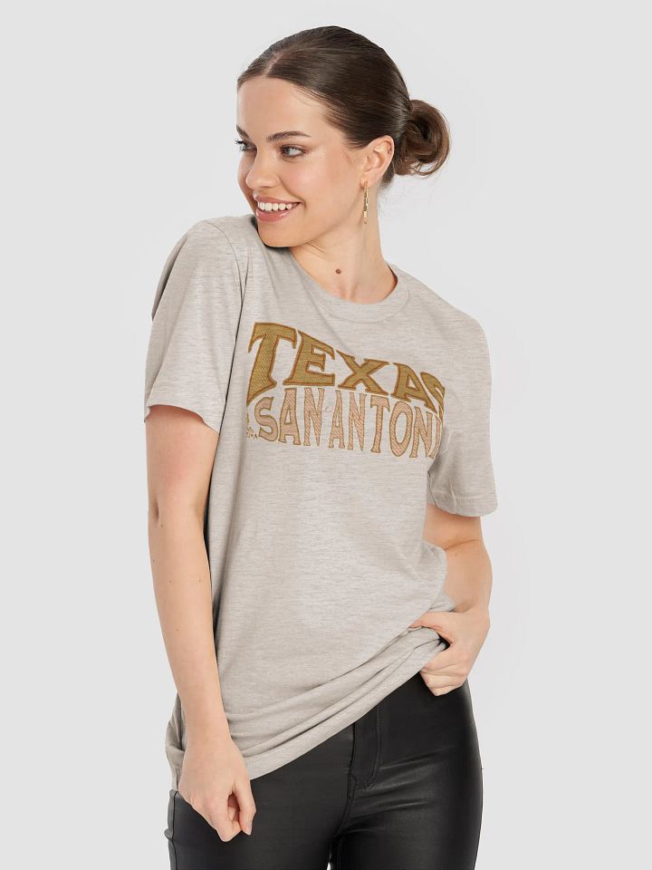 San Antonio Texas Stripes Tee product image (2)