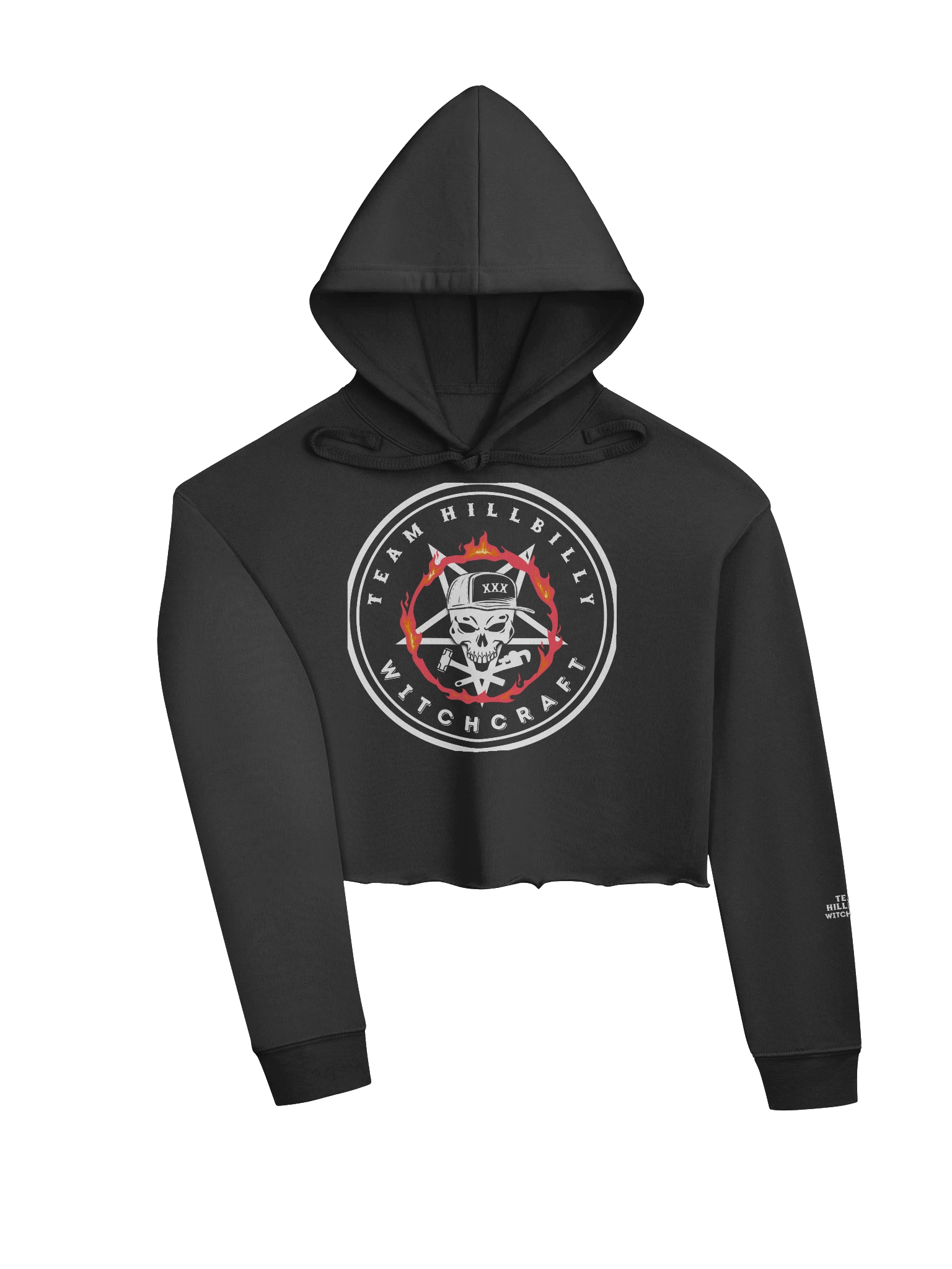 OG Billy Joe Cropped Hoodie product image (3)