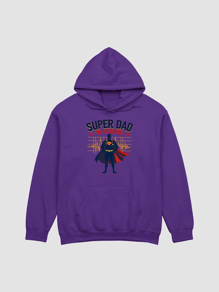 Super Dad in Scrubs Graphic Hoodie product image (1)