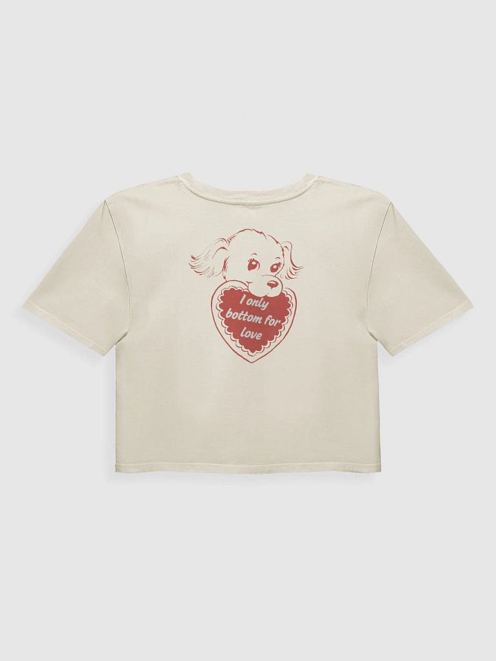 I Only Bottom for Love Crop Double-Sided product image (18)