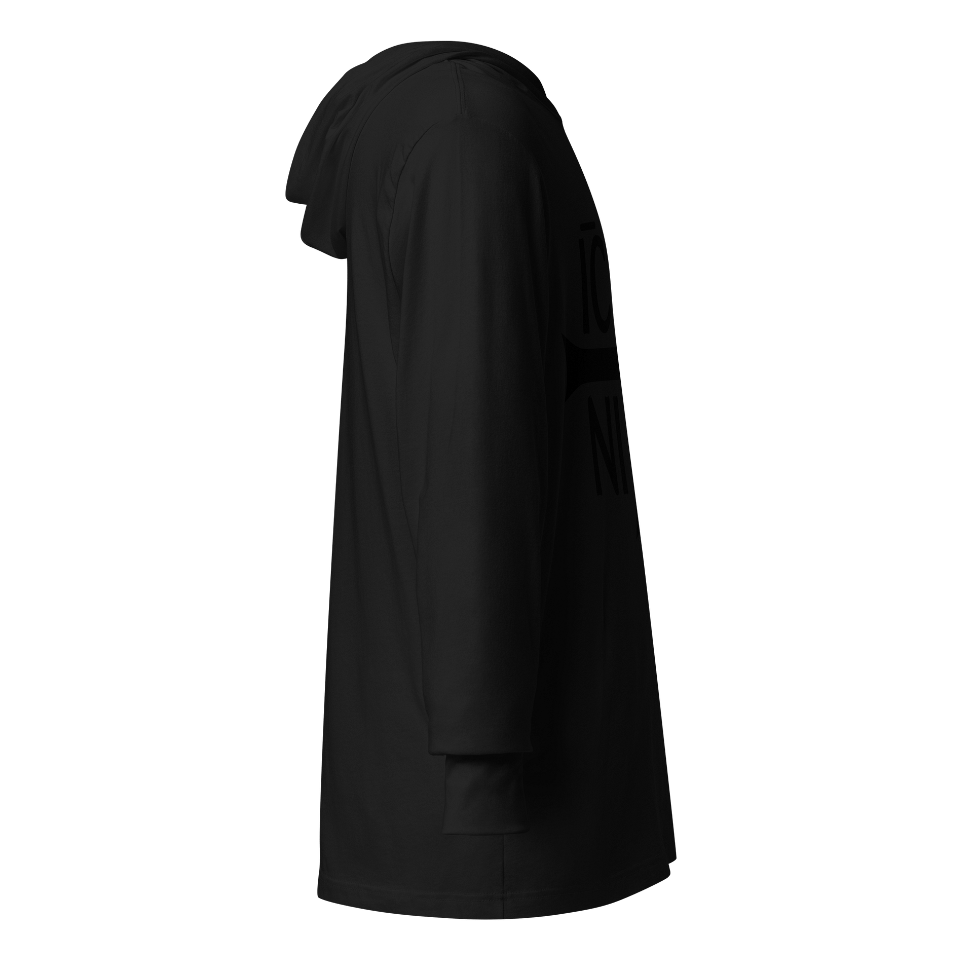 IC XC NIKA Hooded Long Sleeve Tee product image (7)