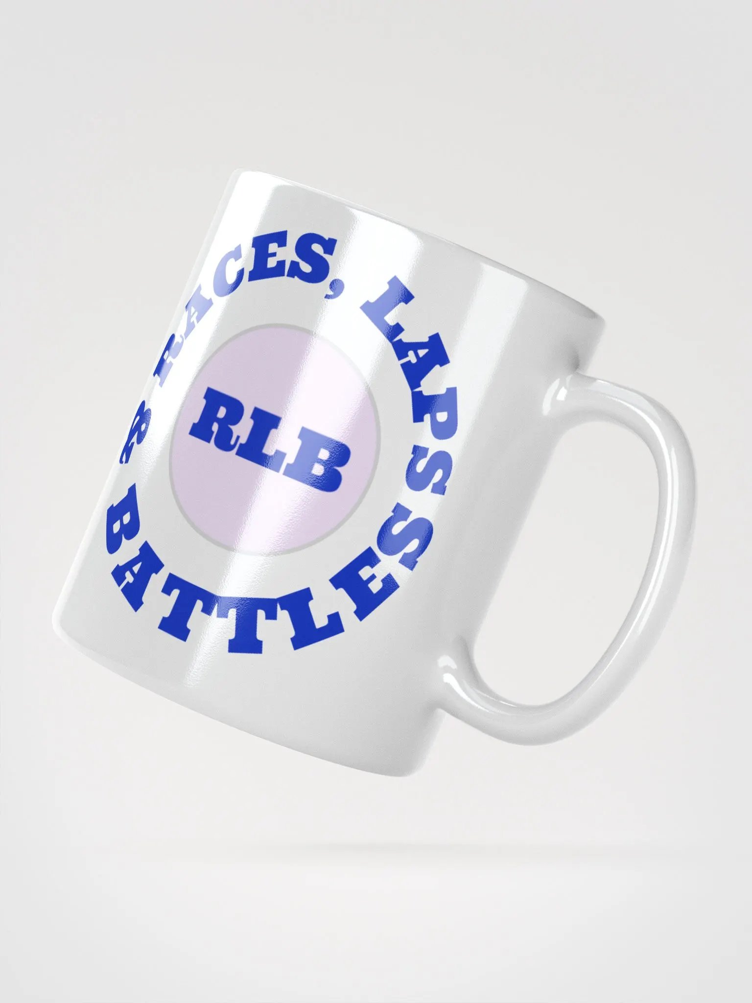Races, Laps & Battles Mug product image (5)