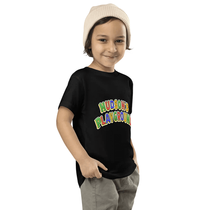 Hudson's Playground Colors - Toddler Short Sleeve Tee product image (1)