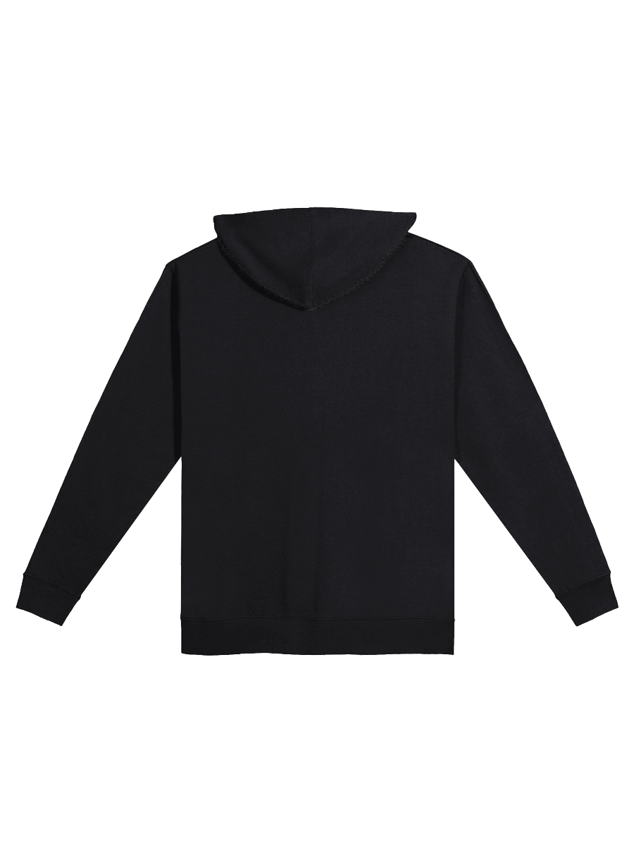 Crimson Cursive Fleece Zip-Up Hoodie product image (5)