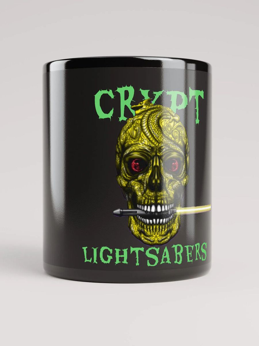 Crypt Lightsabers Black Mug product image (9)