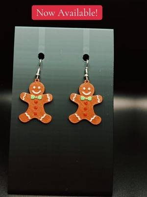 Christmas Items Now Available!!#christmas #3dprinted #fyp #3dprinting @GellysGems @Bestbankbling 