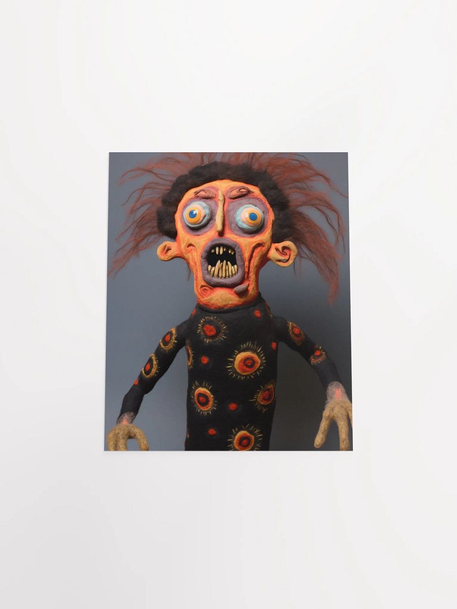 Ethereal Enigma Matte Poster product image (4)