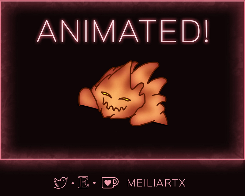ANIMATED EMOTE Chibi Malphite Bongo Tap