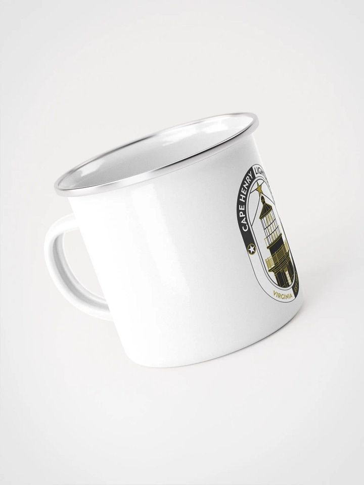Cape Henry Lighthouse Enamel Mug product image (2)