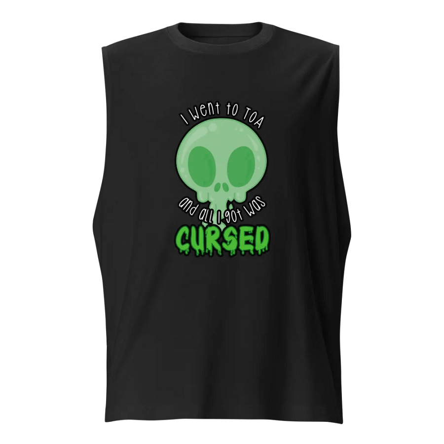 All I Got Was Cursed - Monk - Men's Style Muscle Tank product image (1)