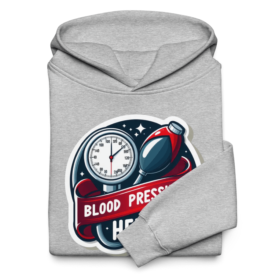 Blood Pressure Hero Unisex Hoodie product image (40)
