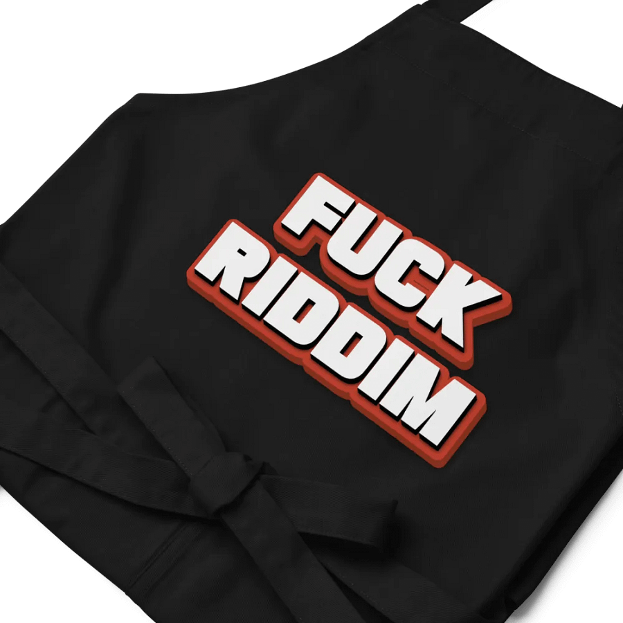 F*CK RIDDIM Apron product image (8)