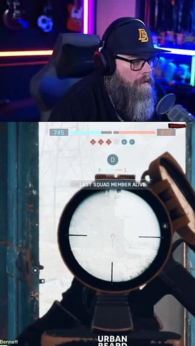 The jet crashing was insane in BF6