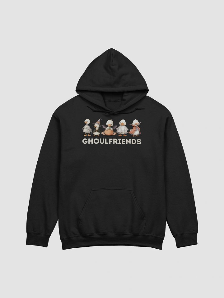 Ghoulfriends Halloween Hoodie – Cute Ghost Sweatshirt for Women, Fall Cozy Costume Style product image (5)