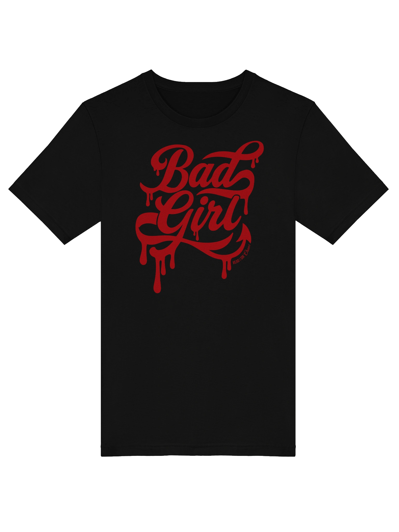 Bad Girl Tee (Red) product image (14)