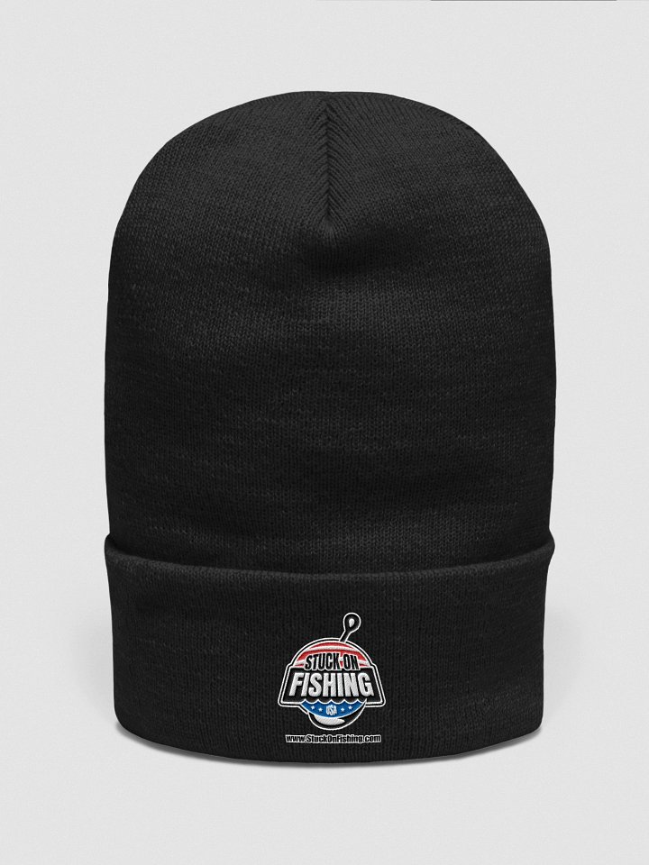 Stuck on Fishing Unisex Beanie product image (2)