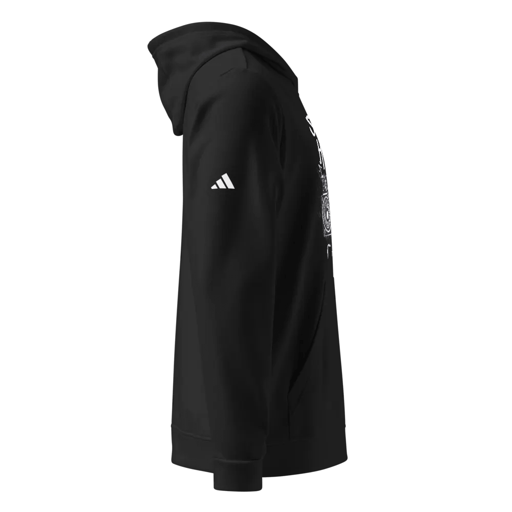 Soulful House Tag Black Edition - Adidas Fleece Hoodie product image (3)