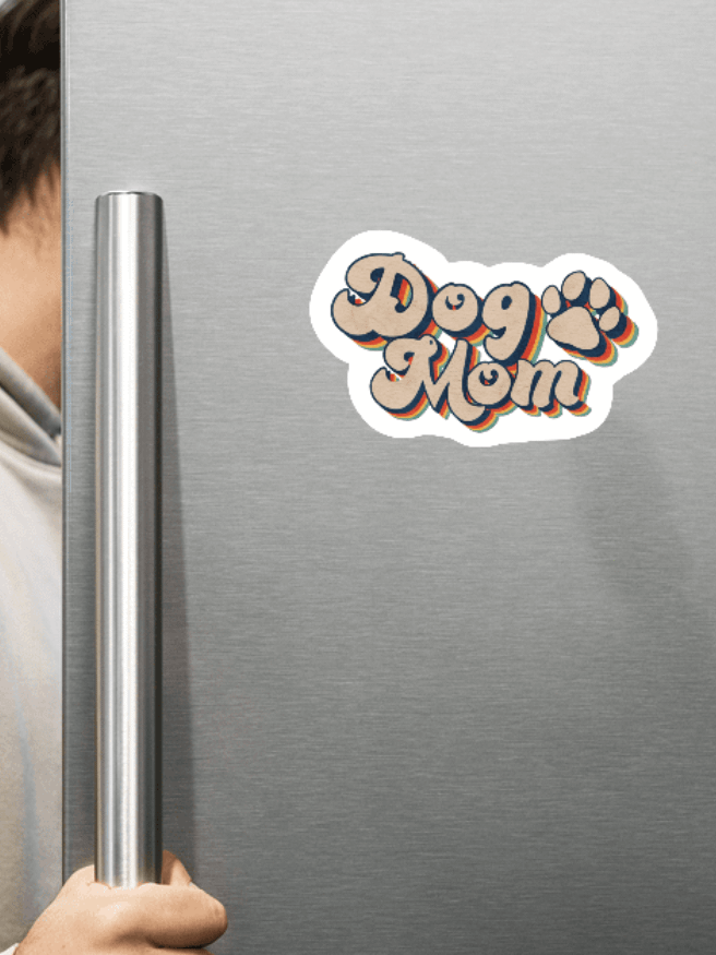Magnet Dog Mom product image (1)