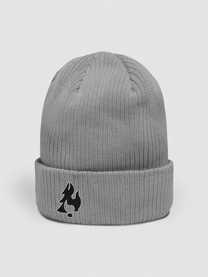 Forest Fire Beanie (Gray) product image (2)