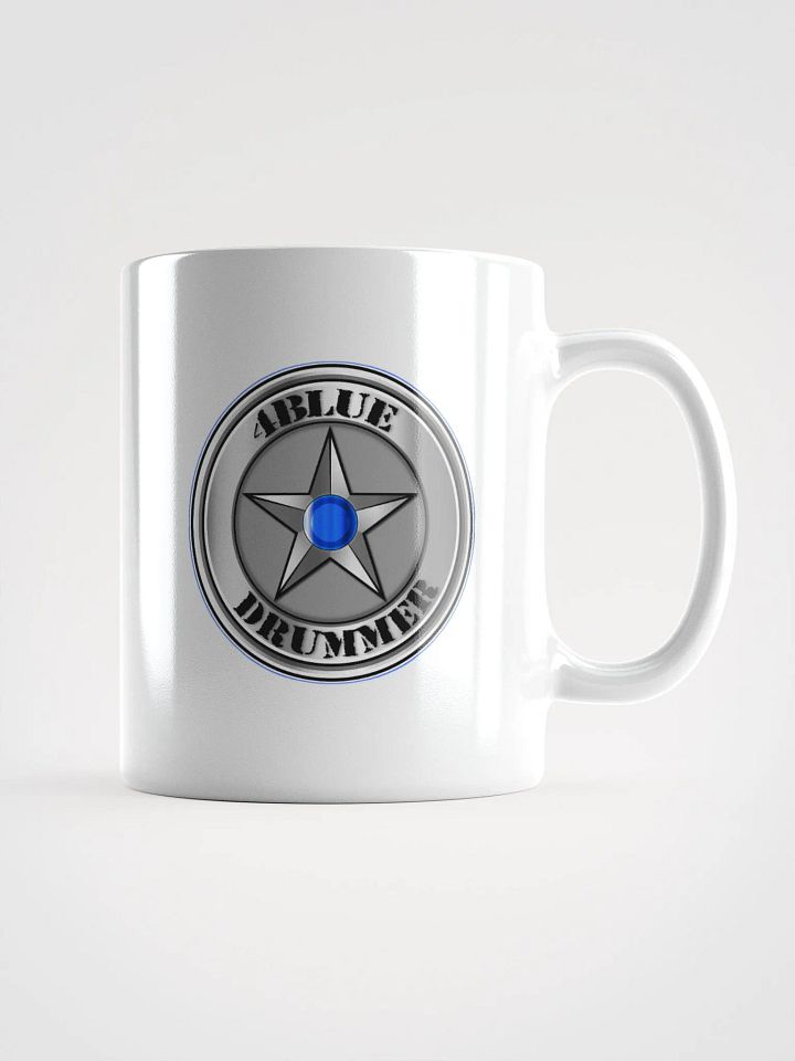 Coffee mug w/ logo (white) product image (2)