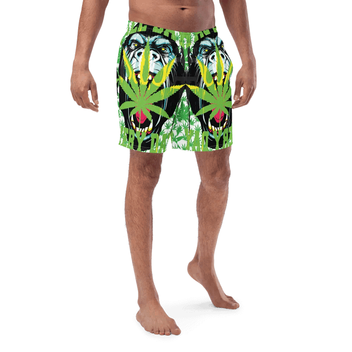 Gorilla Warfare | Swim Trunks product image (1)