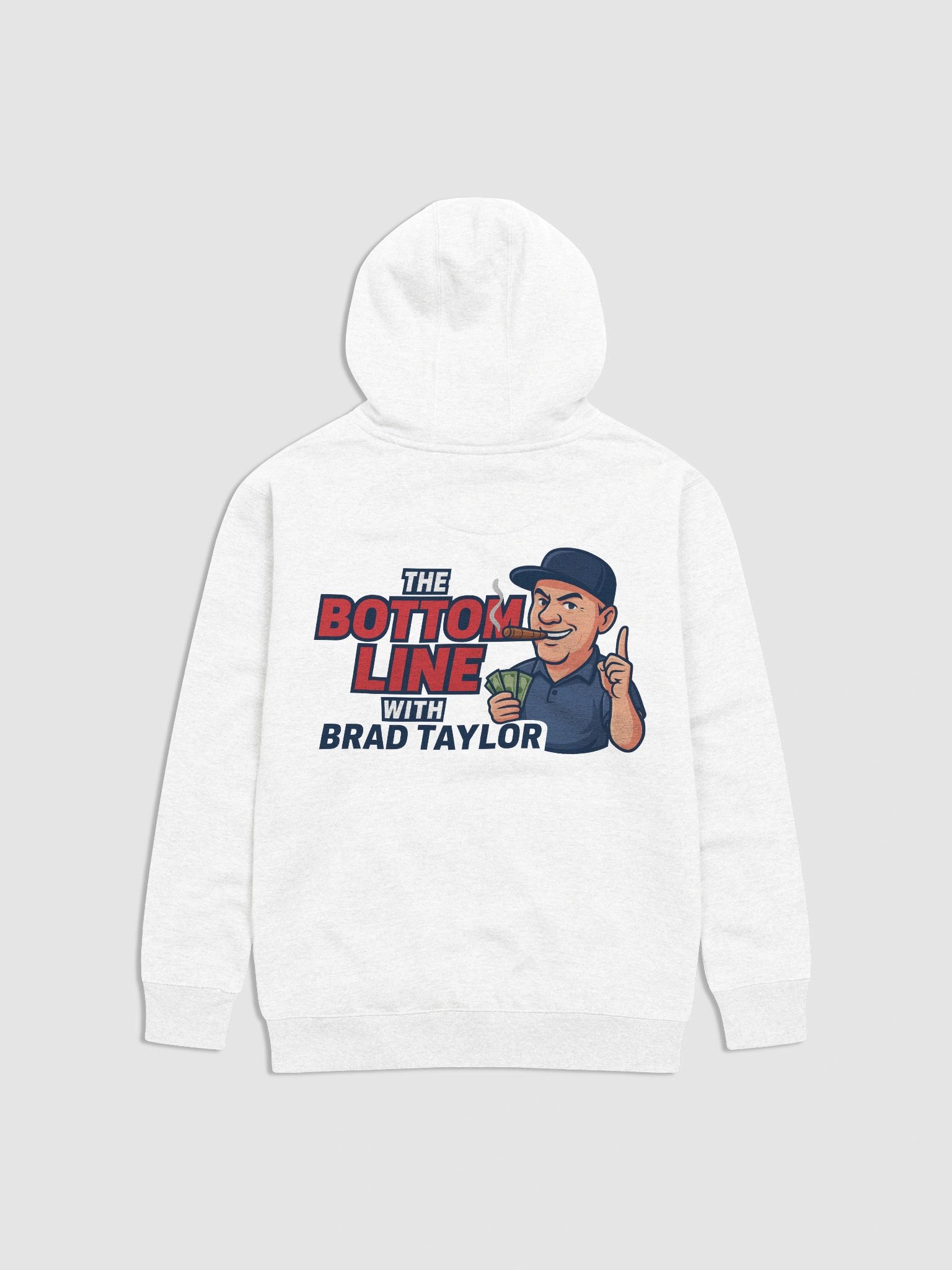 Bottom Line with Brad Unisex Hoodie product image (1)
