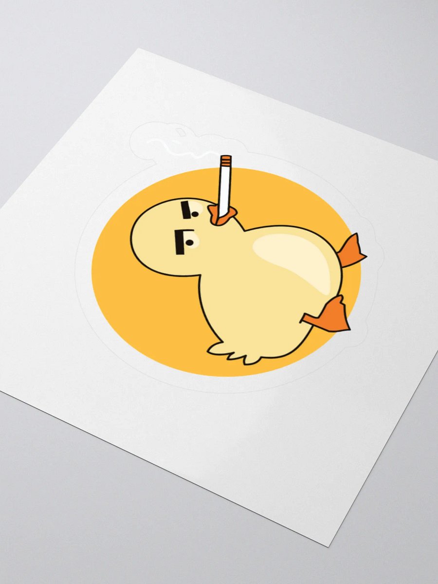 Drag Duck Sticker - For Dark Background product image (8)