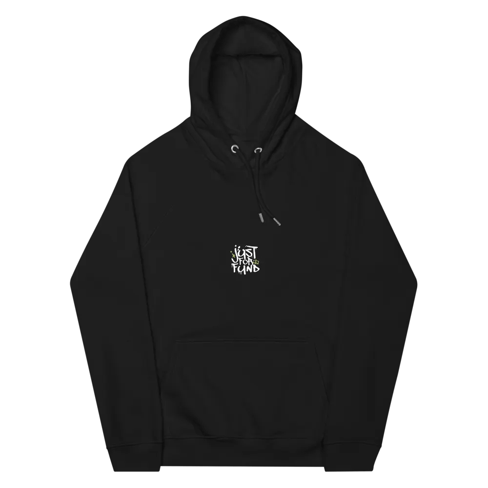 JUST FOR FUND' graffiti-style Hoddie product image (8)