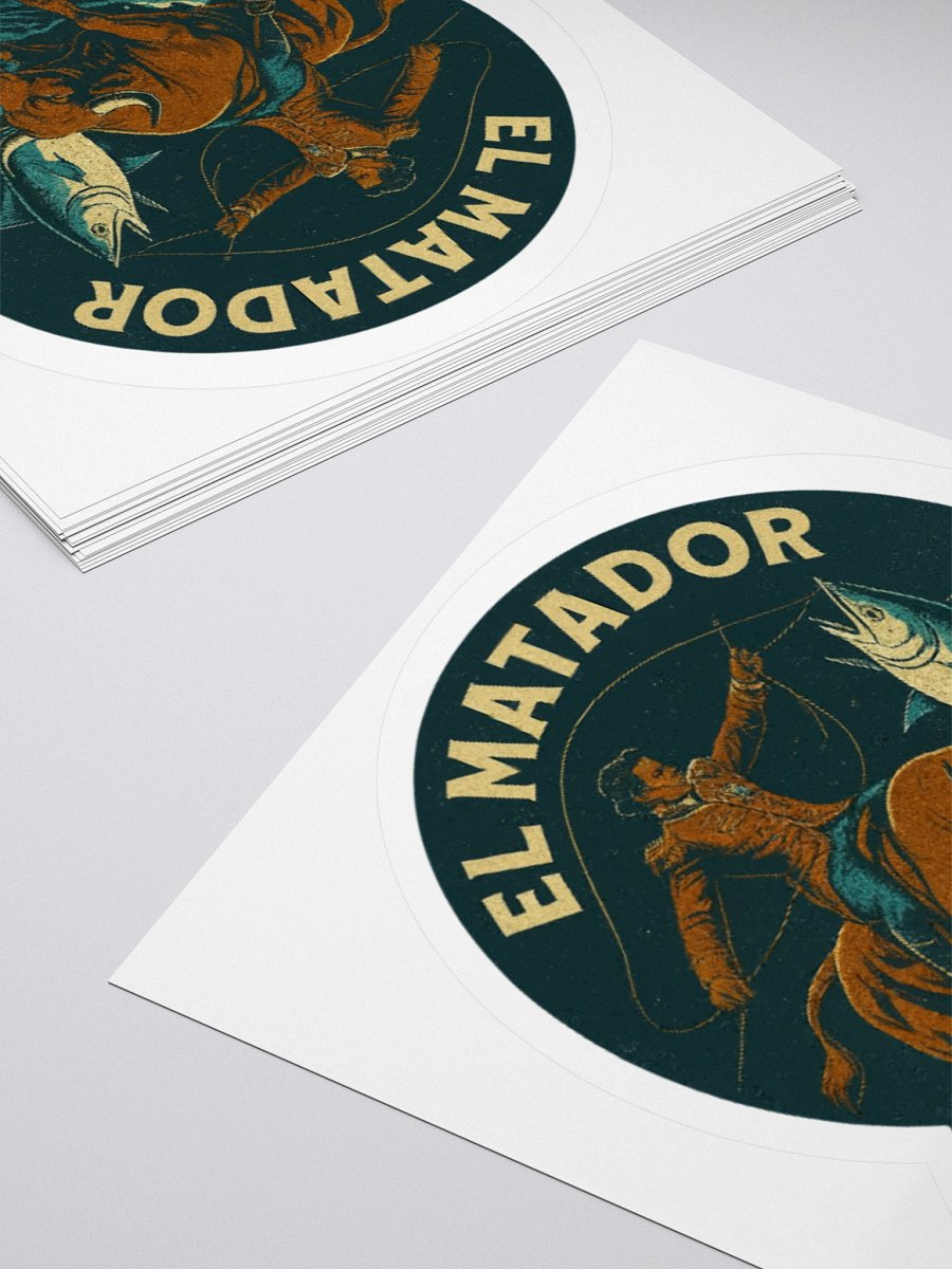 El Matador Sticker product image (7)