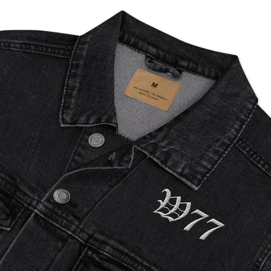 W77 Threadfast Denim Jacket product image (5)